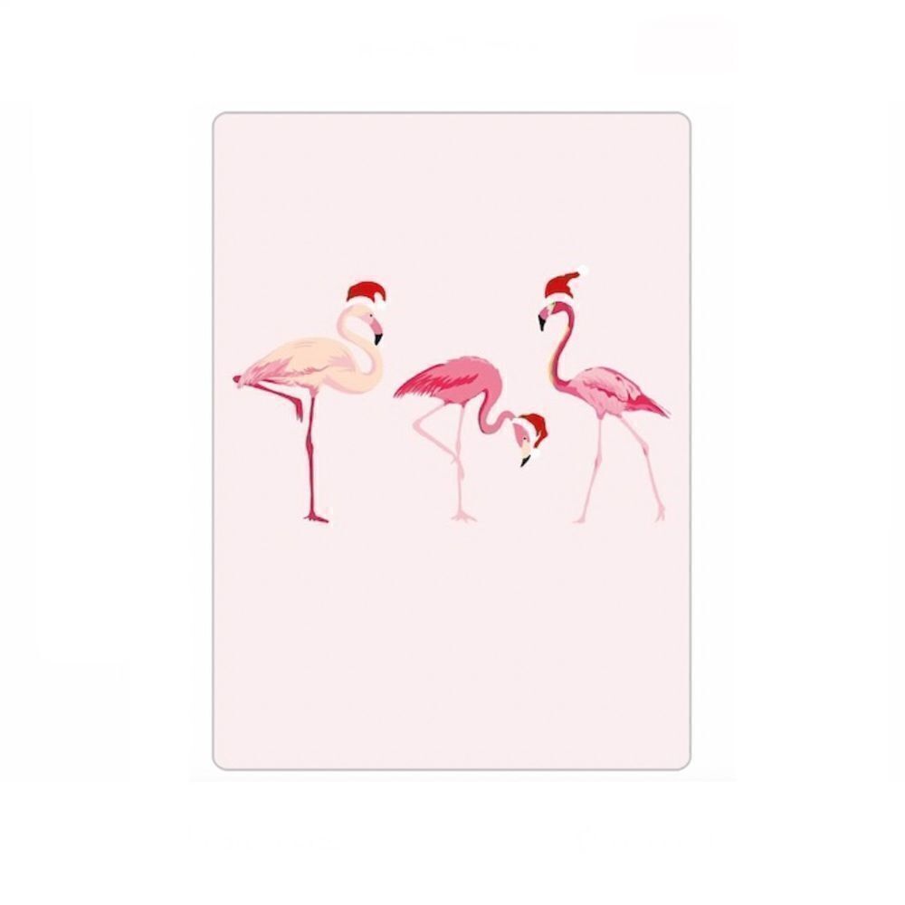 Christmas Flamingo 🦩 Magnet
